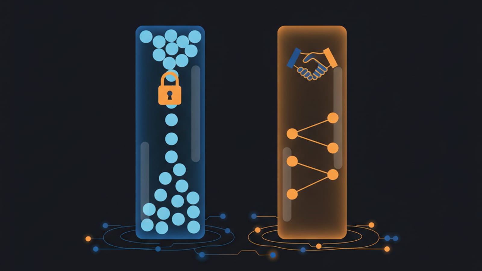 Ilustración para: Staking vs lending: cómo comparar rendimientos y riesgos sin autoengañarte